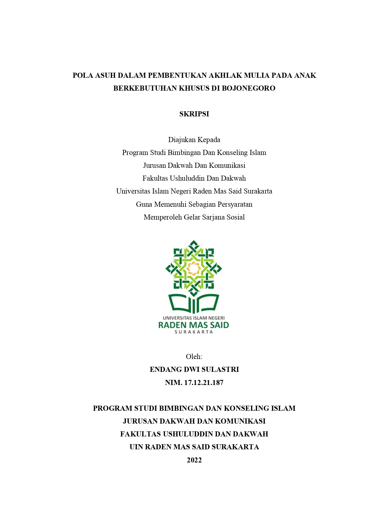 cover