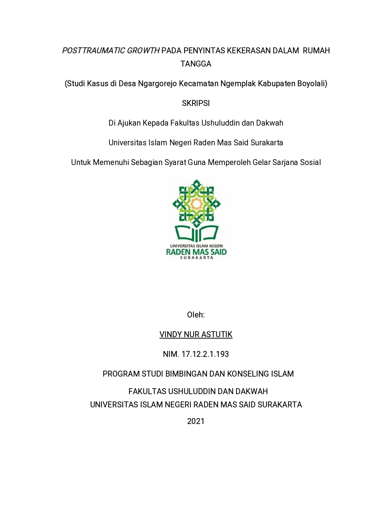 cover