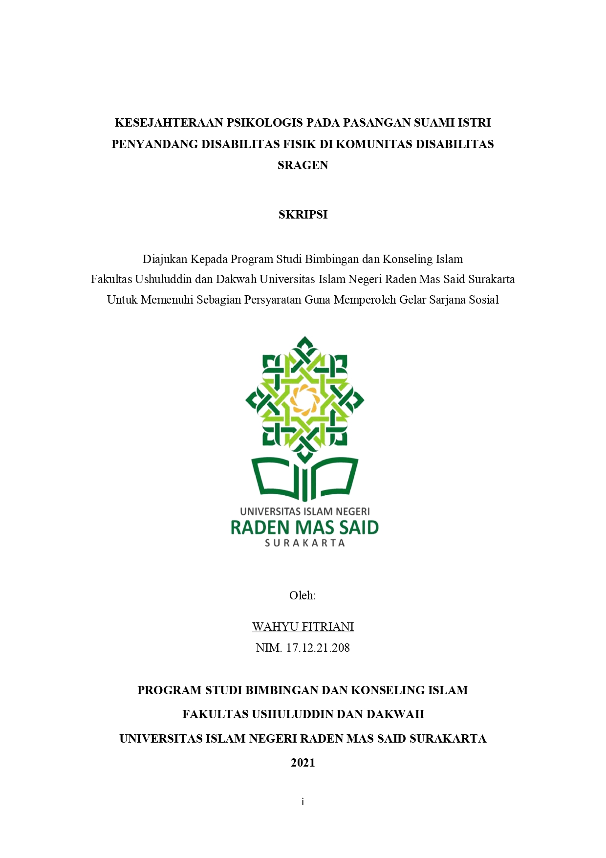 cover