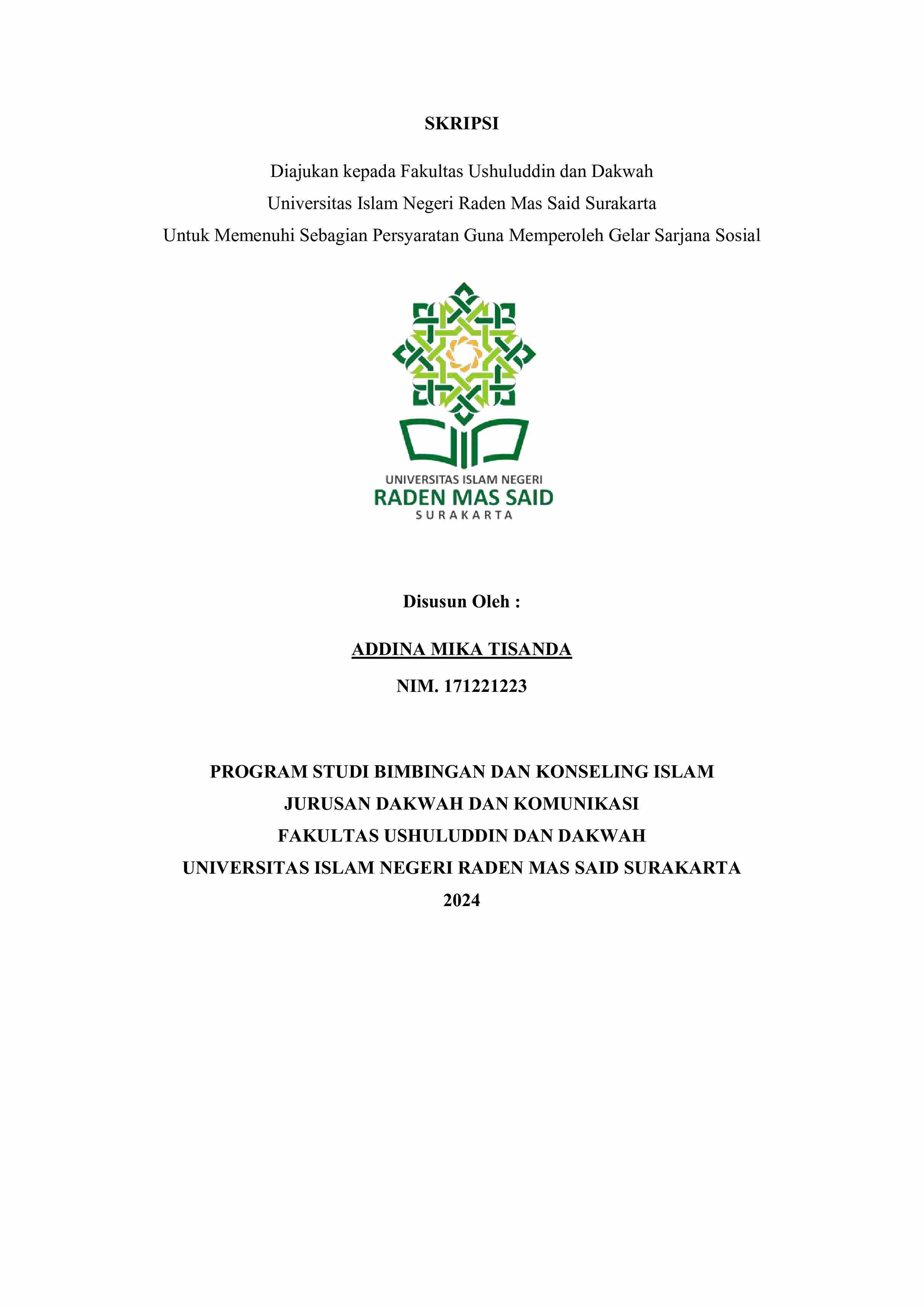 cover