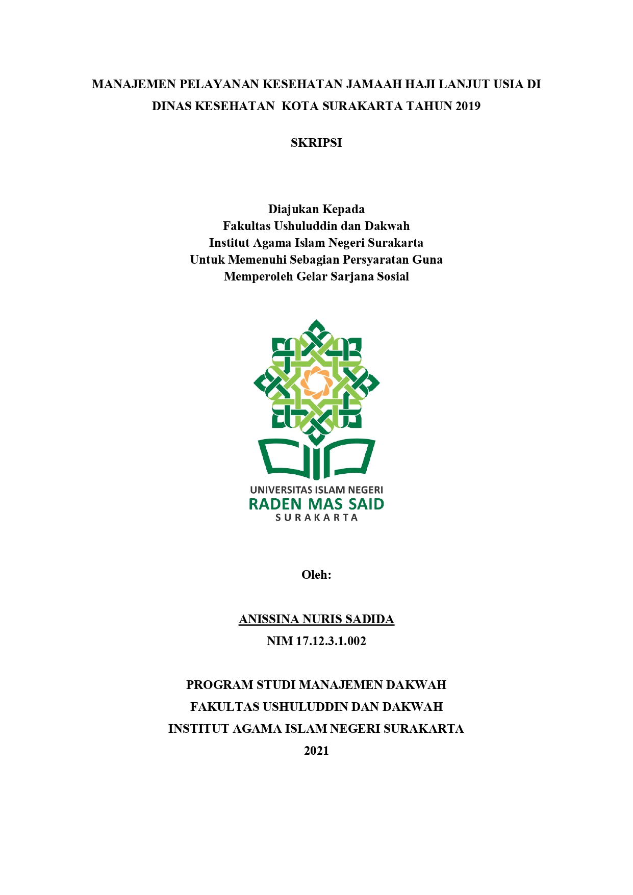 cover