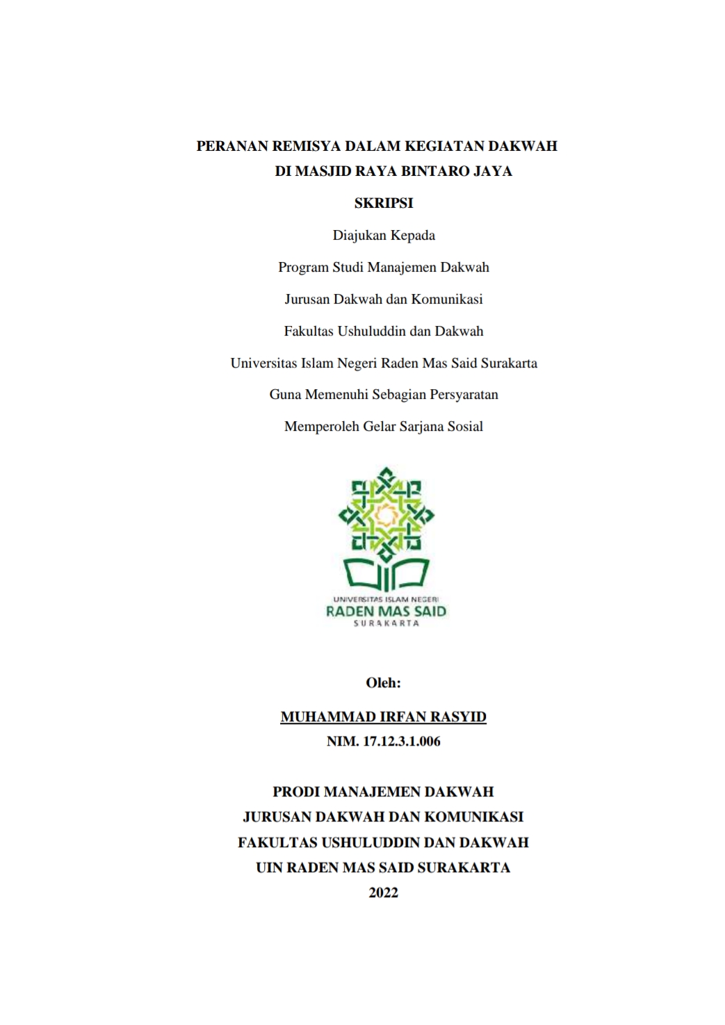 cover