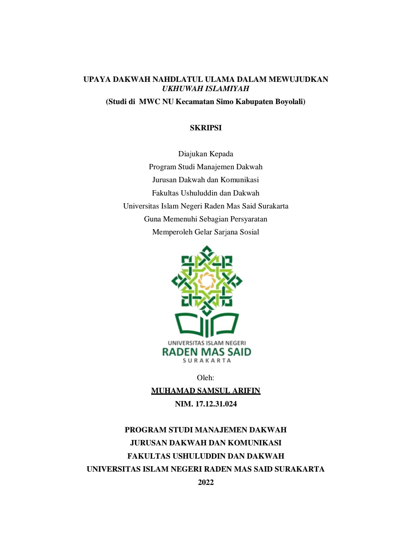 cover