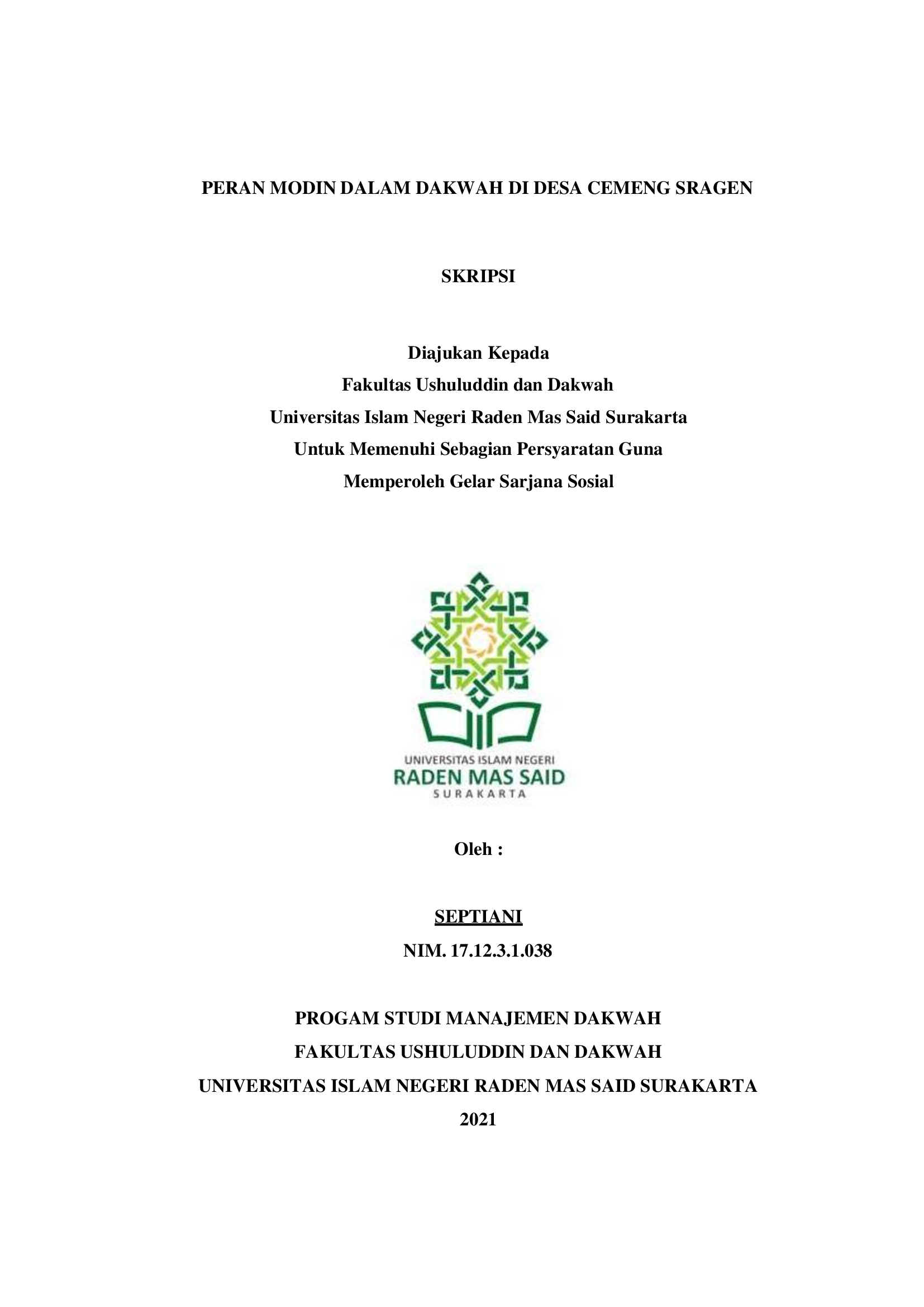 cover