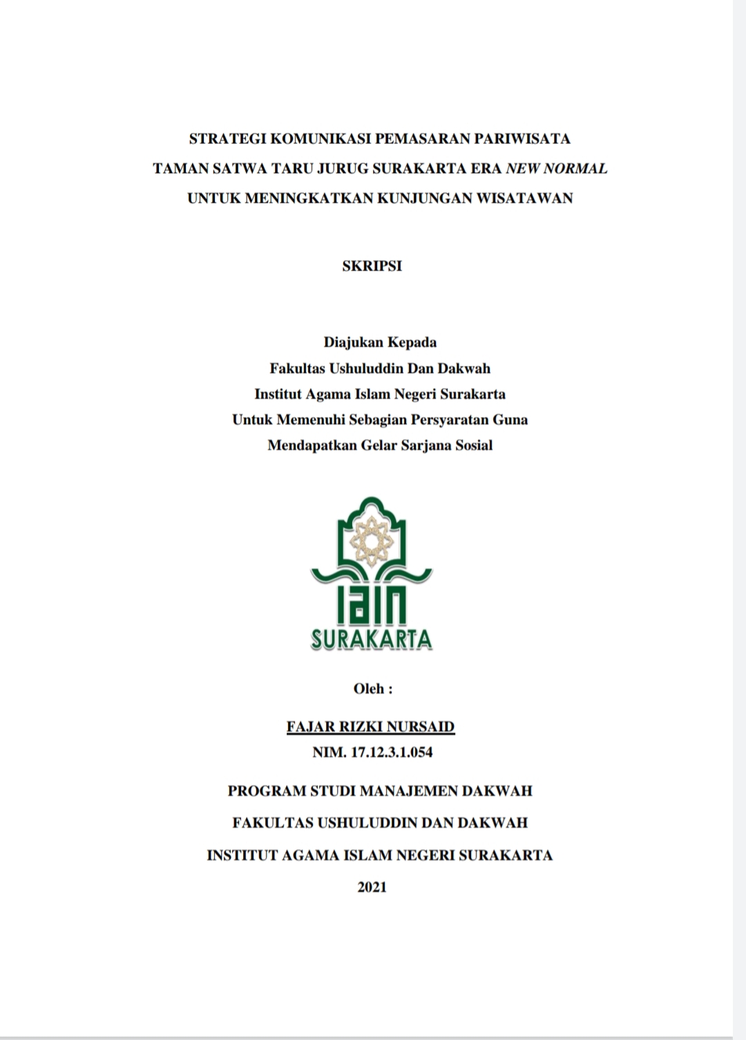 cover