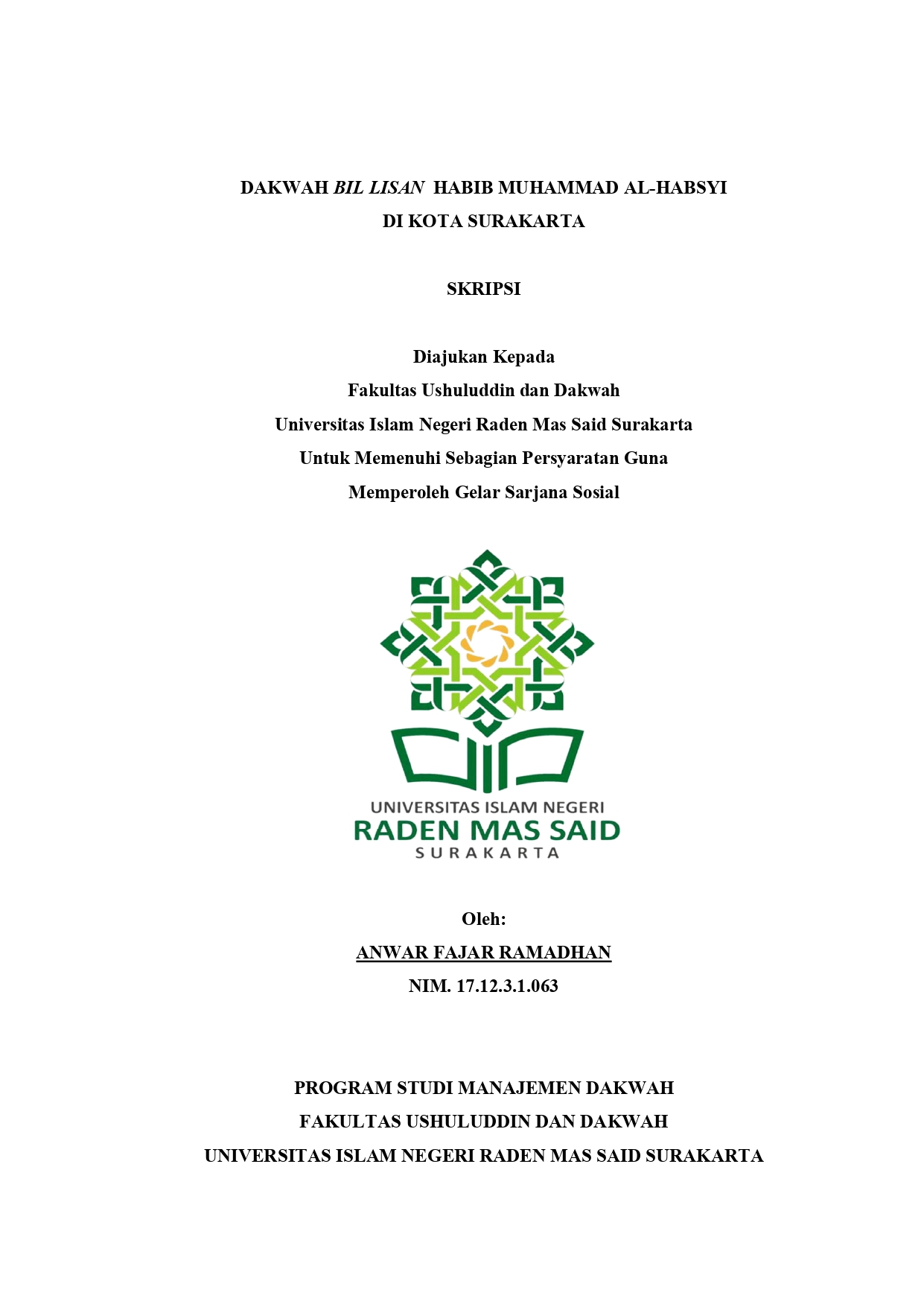 cover