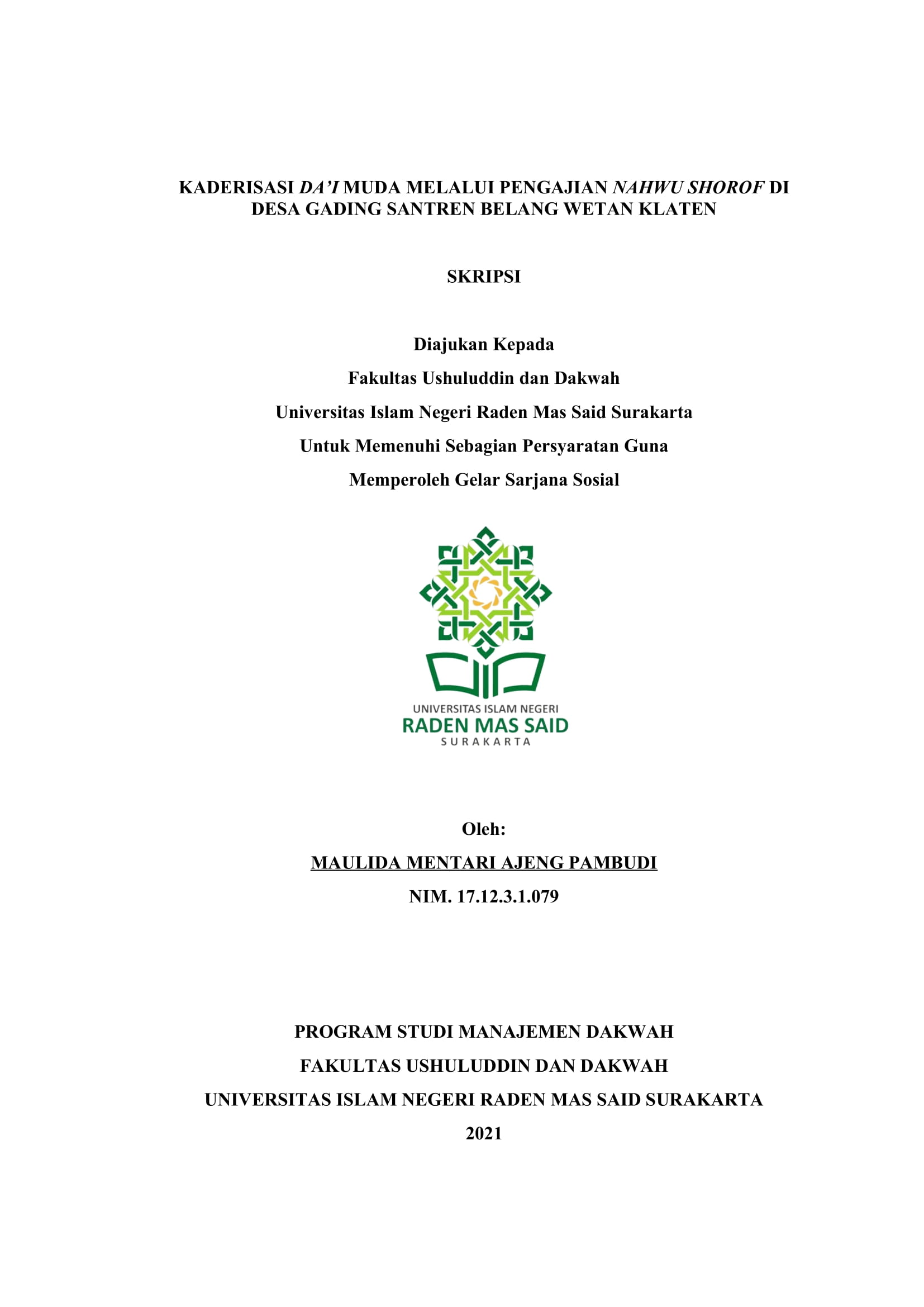 cover
