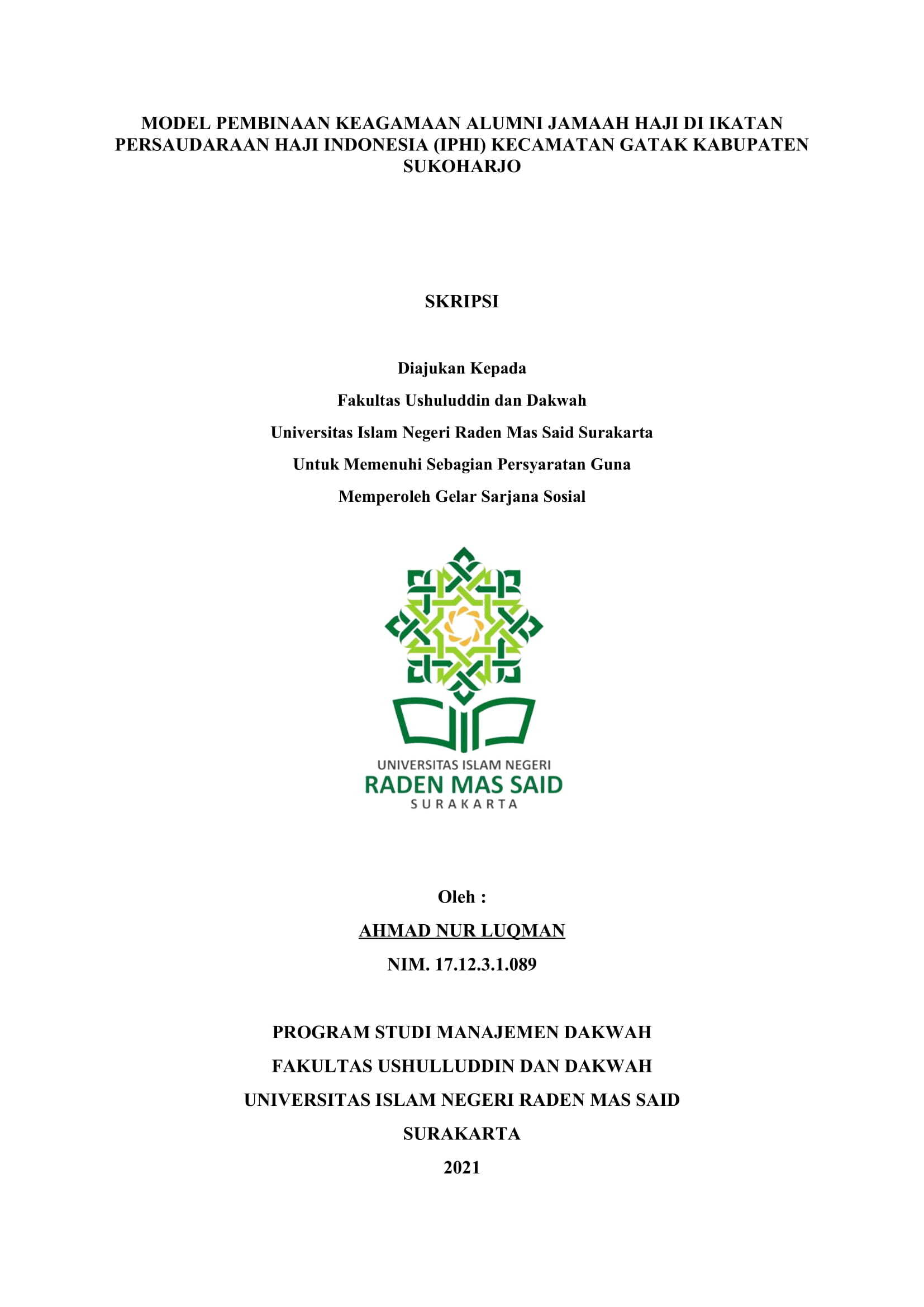 cover