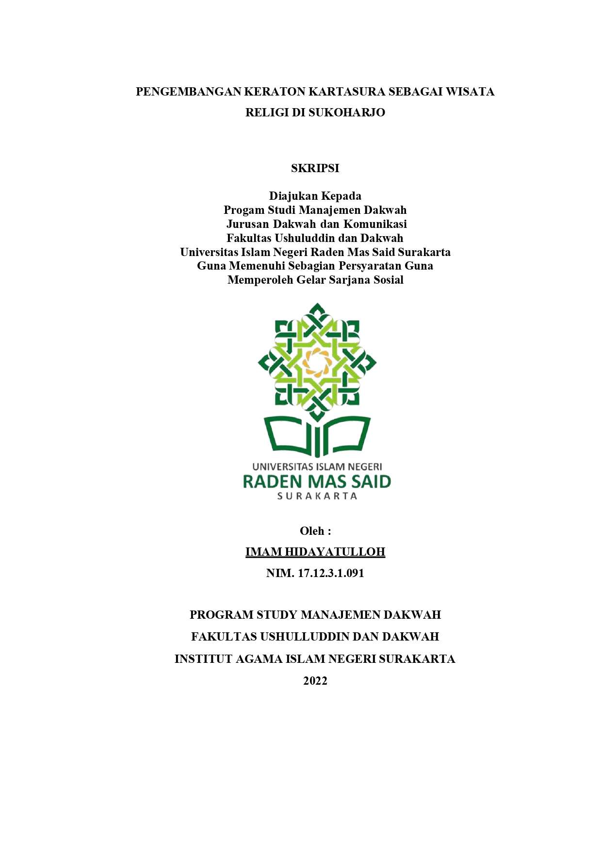 cover
