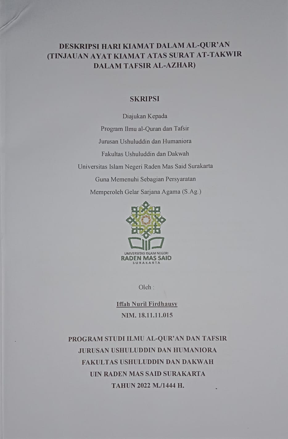 cover