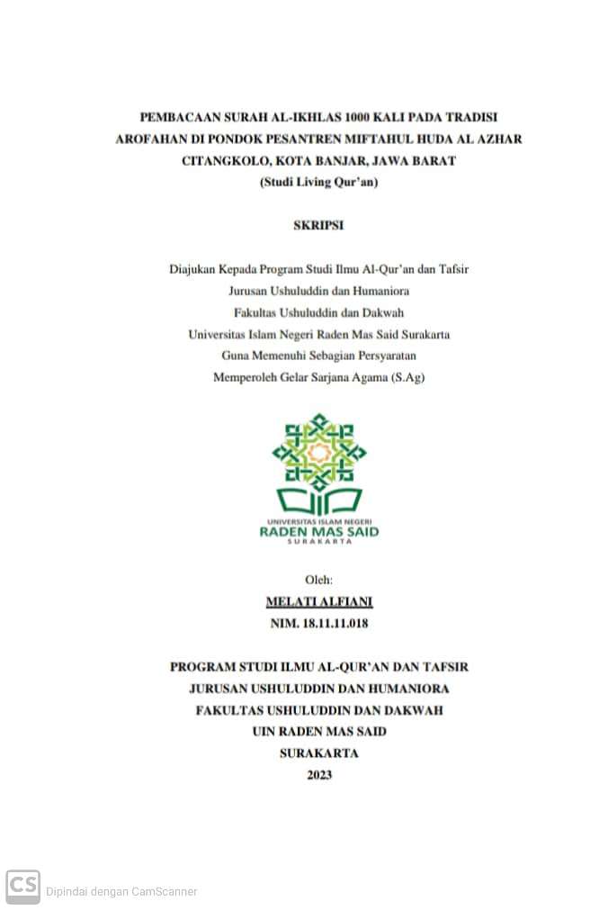 cover