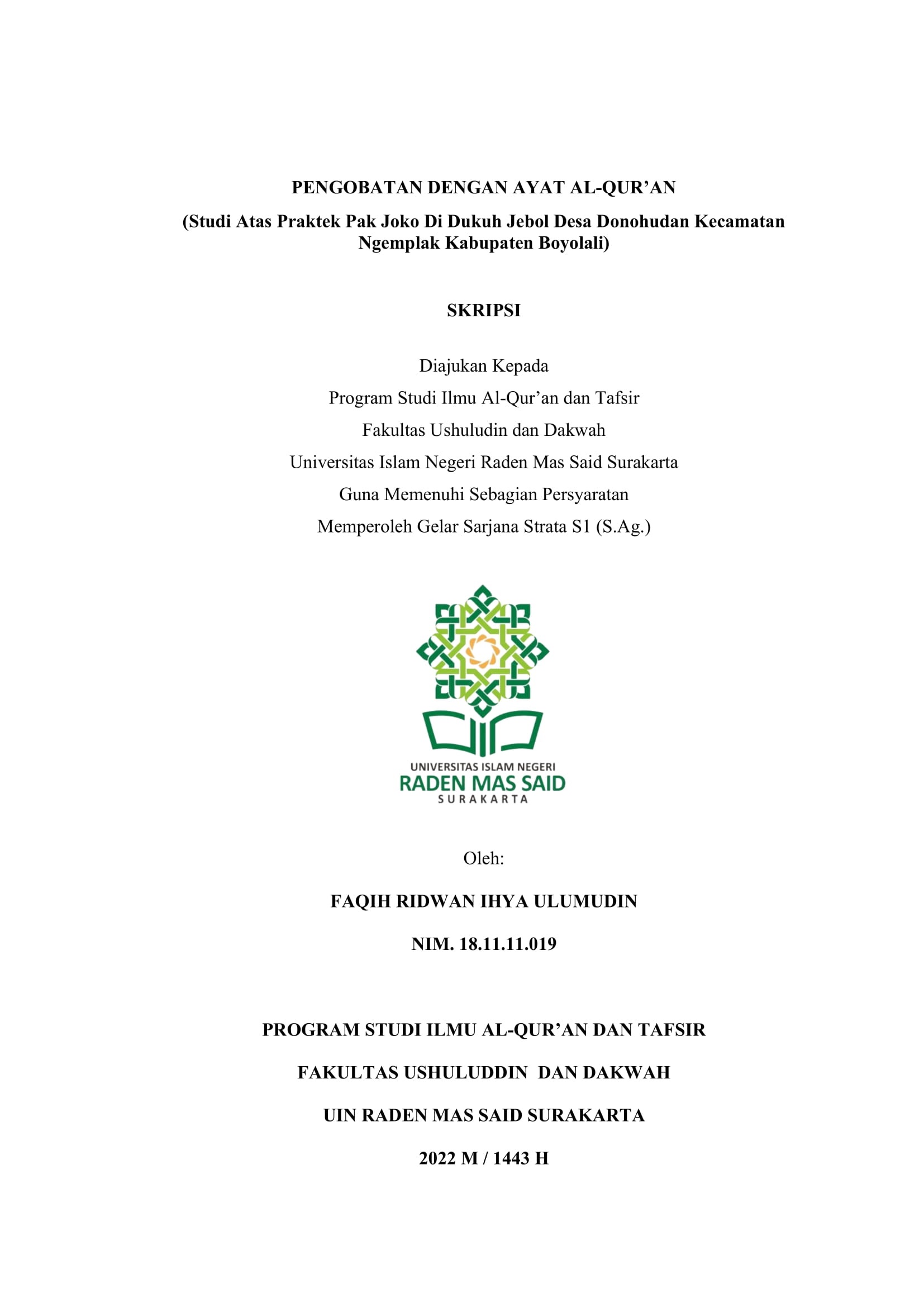 cover