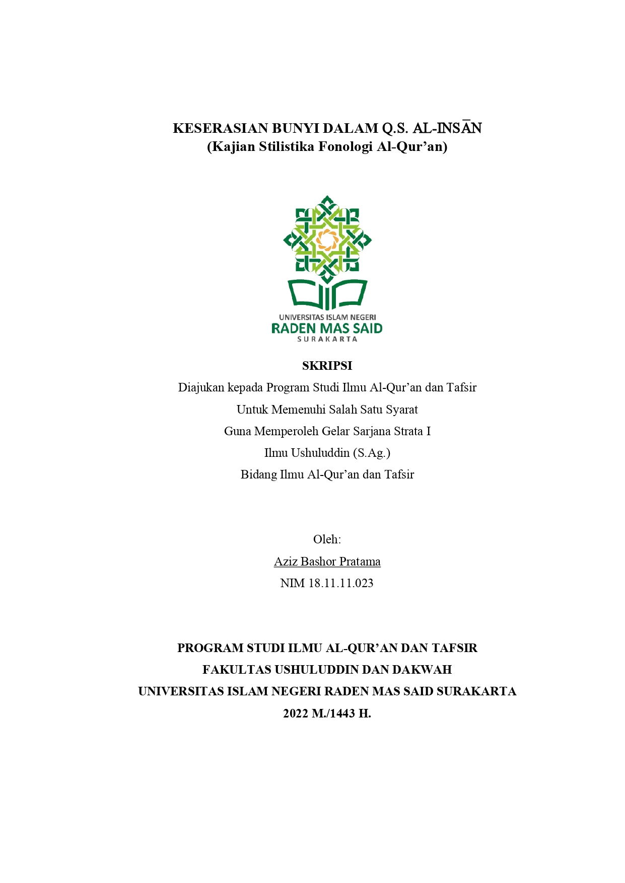 cover