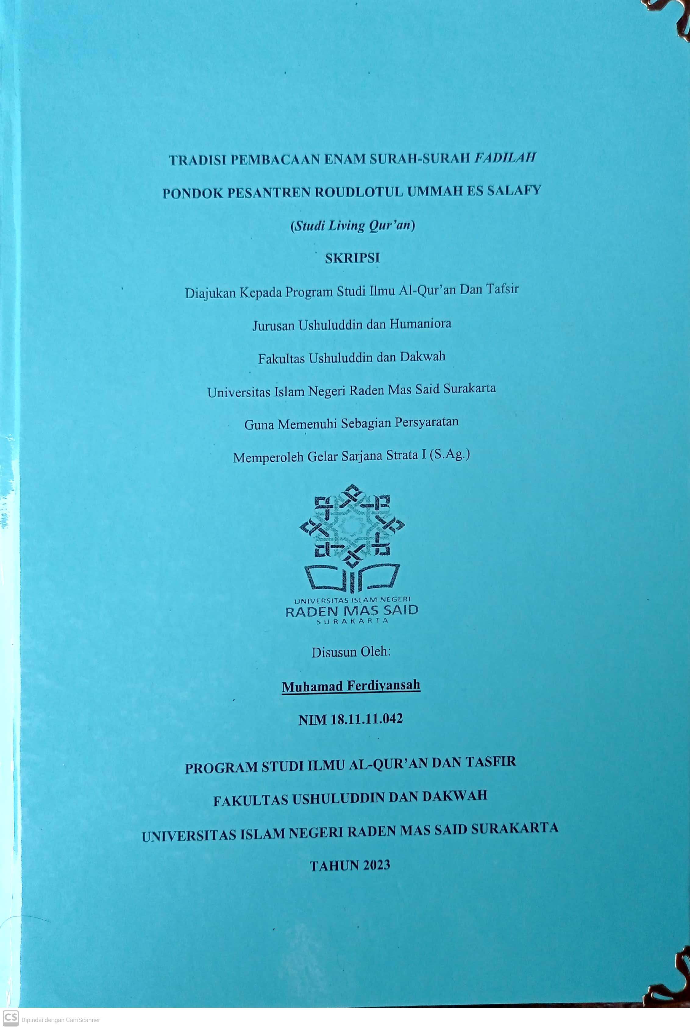 cover