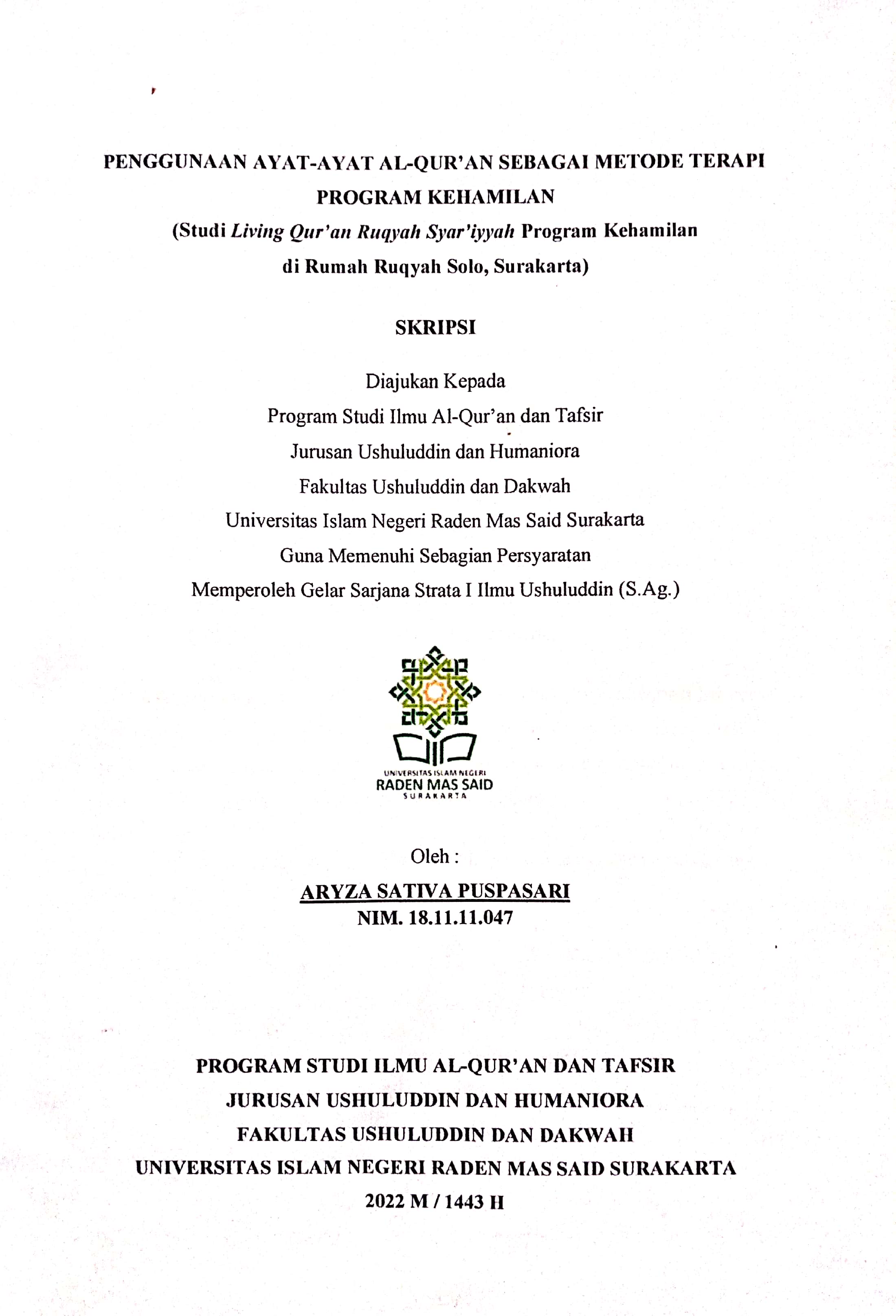 cover