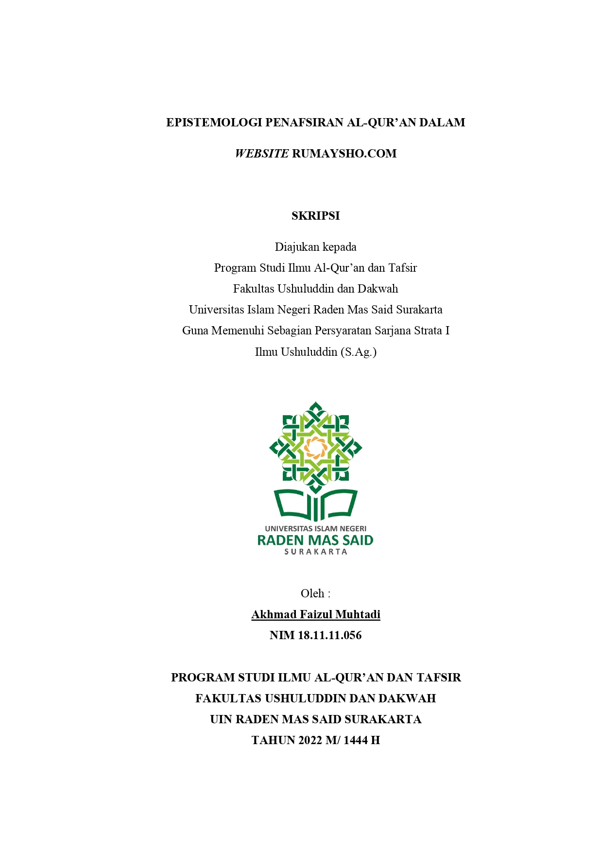 cover