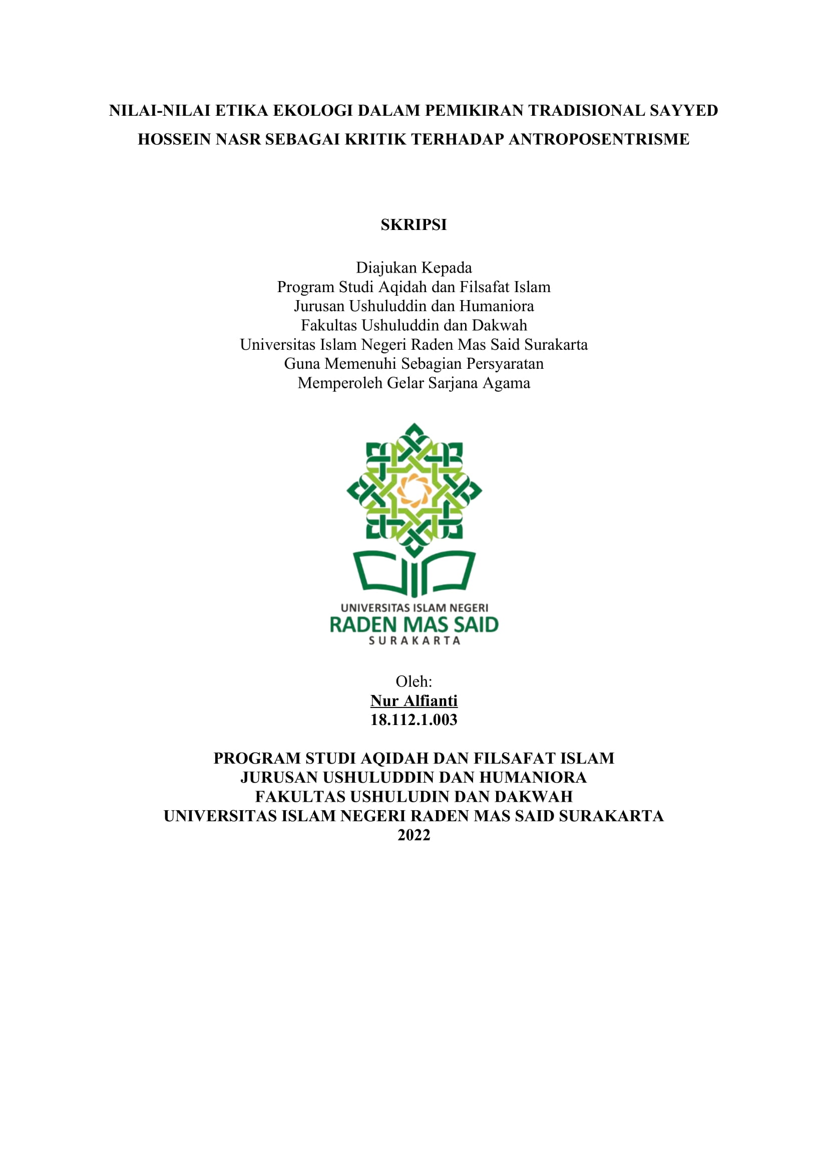 cover