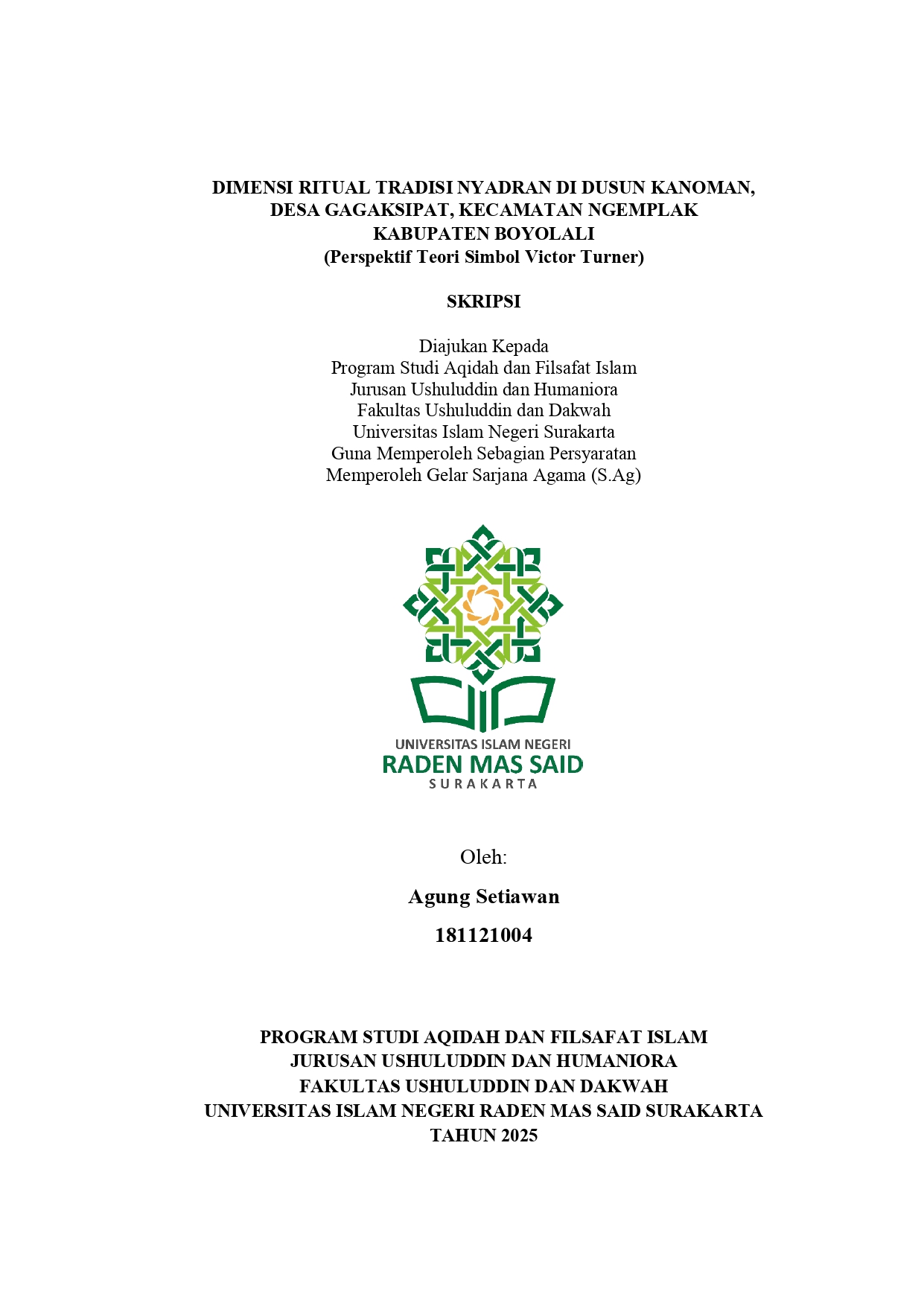 cover