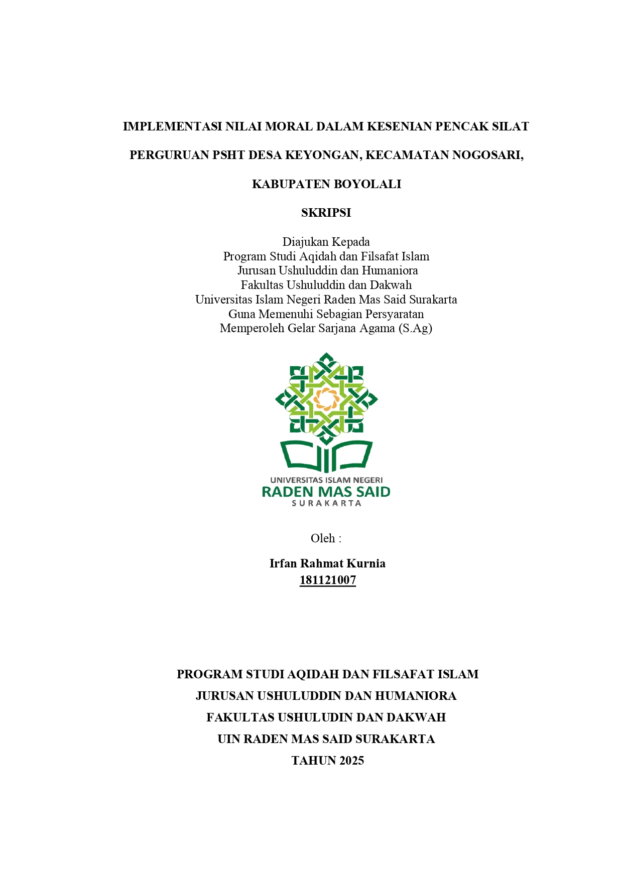cover