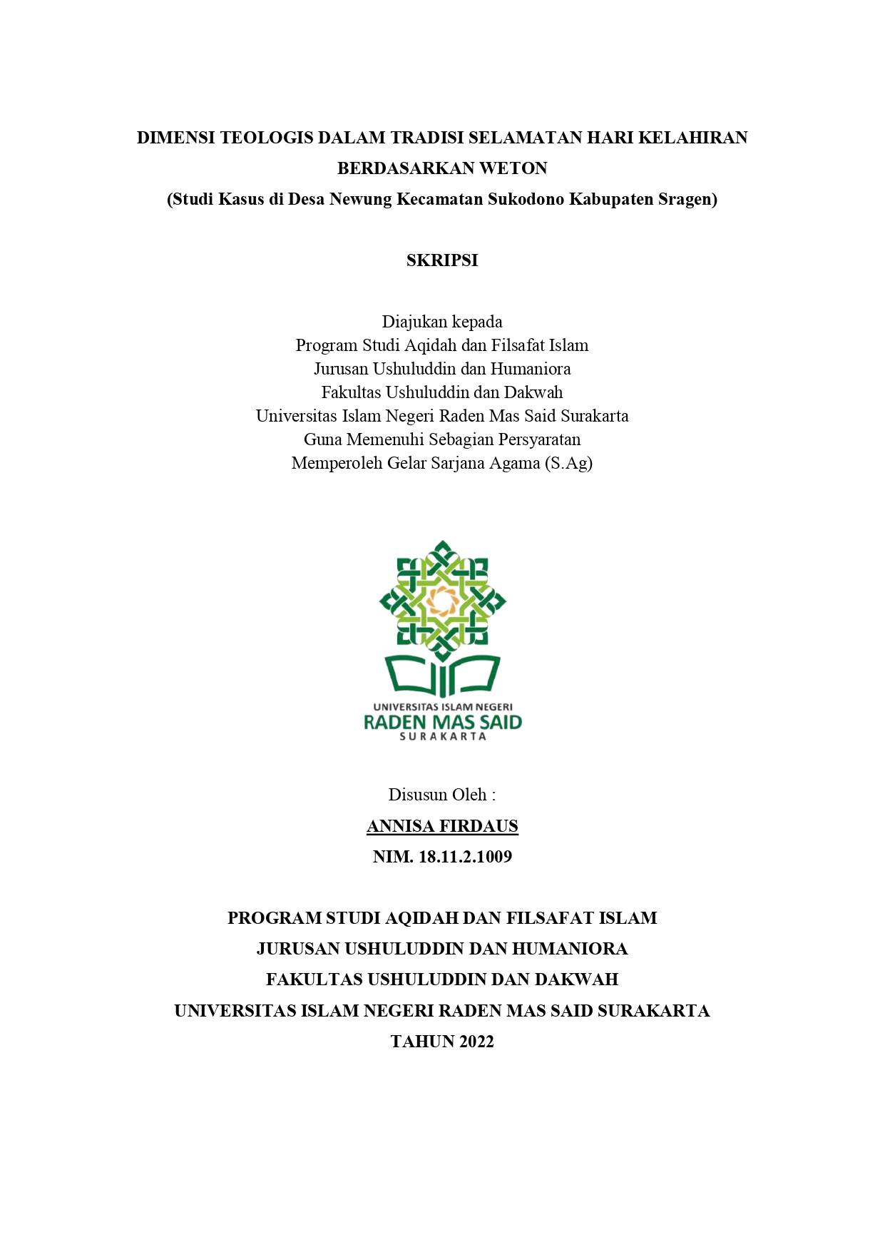 cover