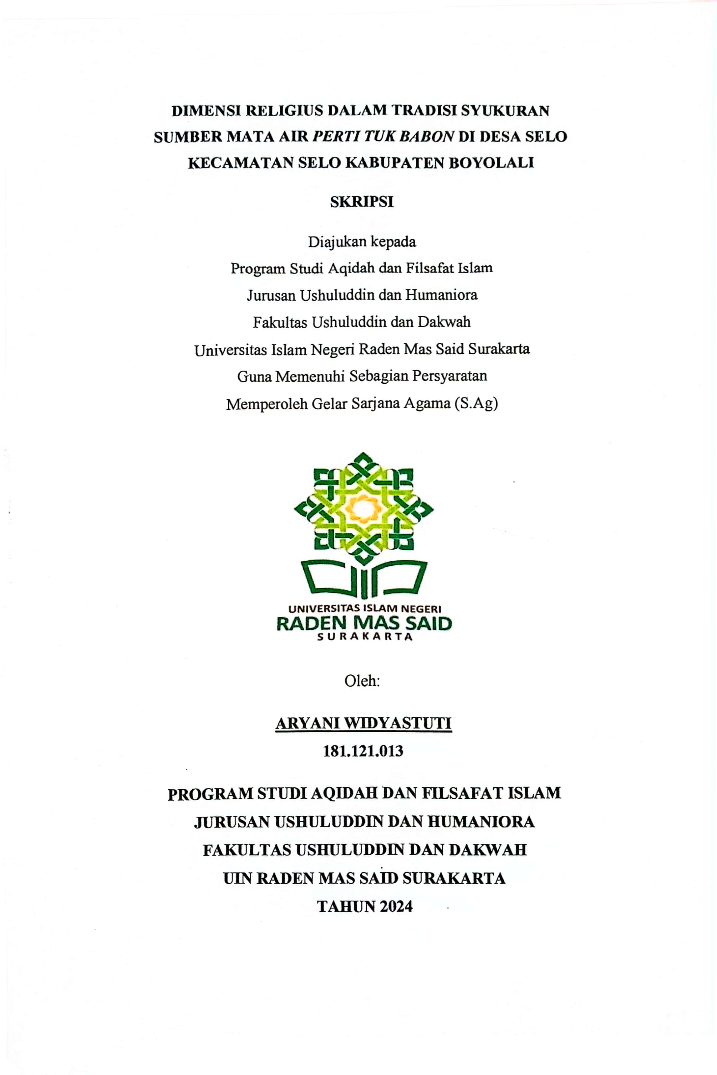 cover