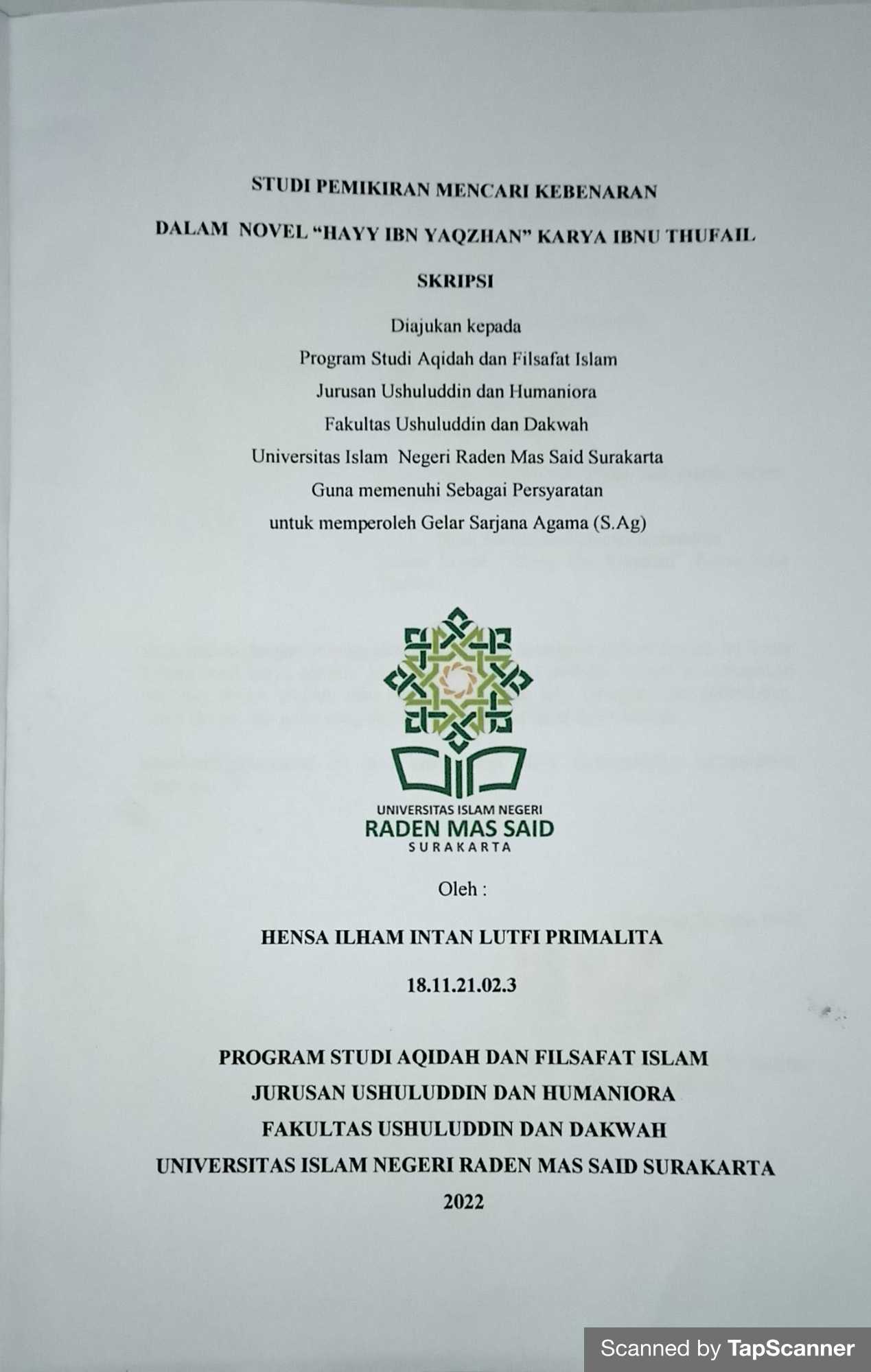 cover