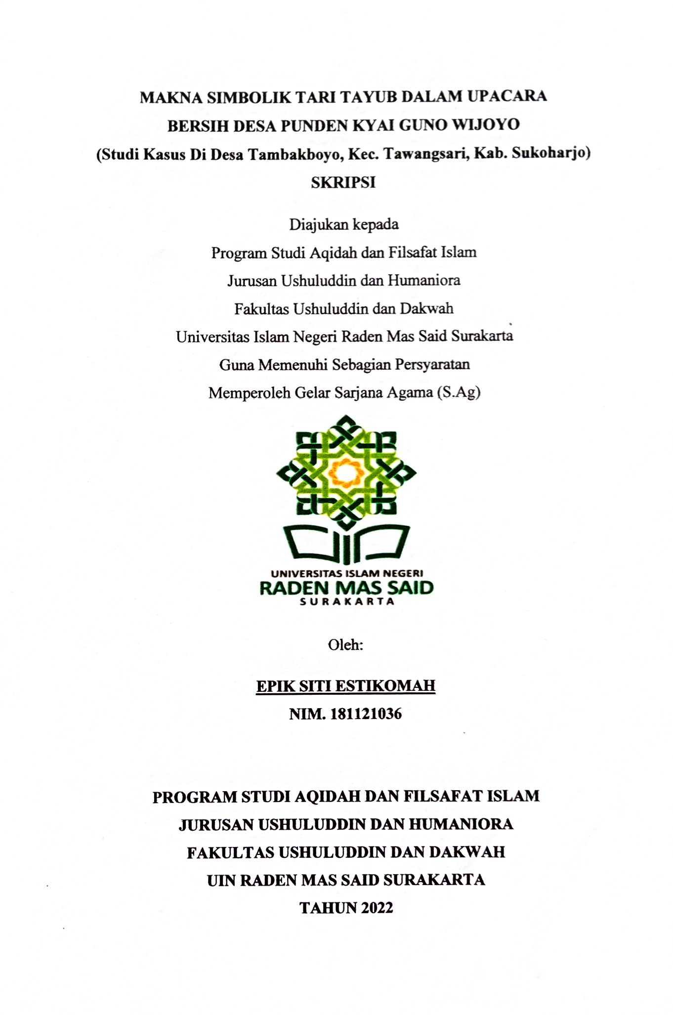 cover