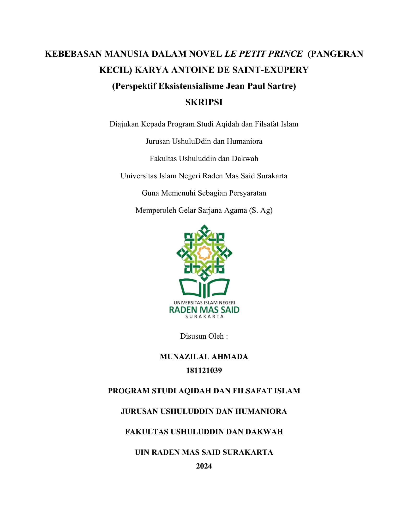 cover