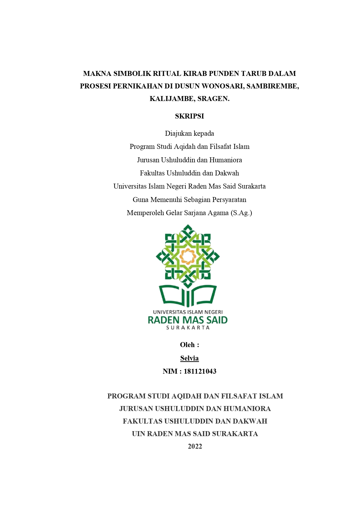 cover