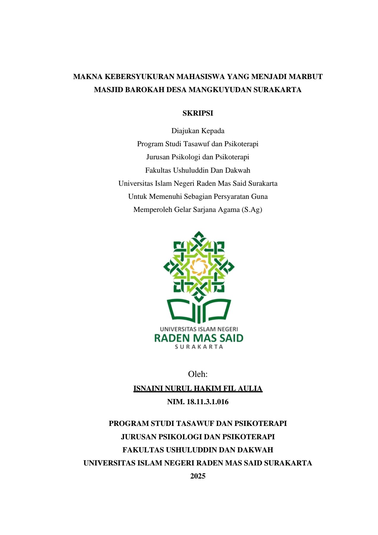 cover
