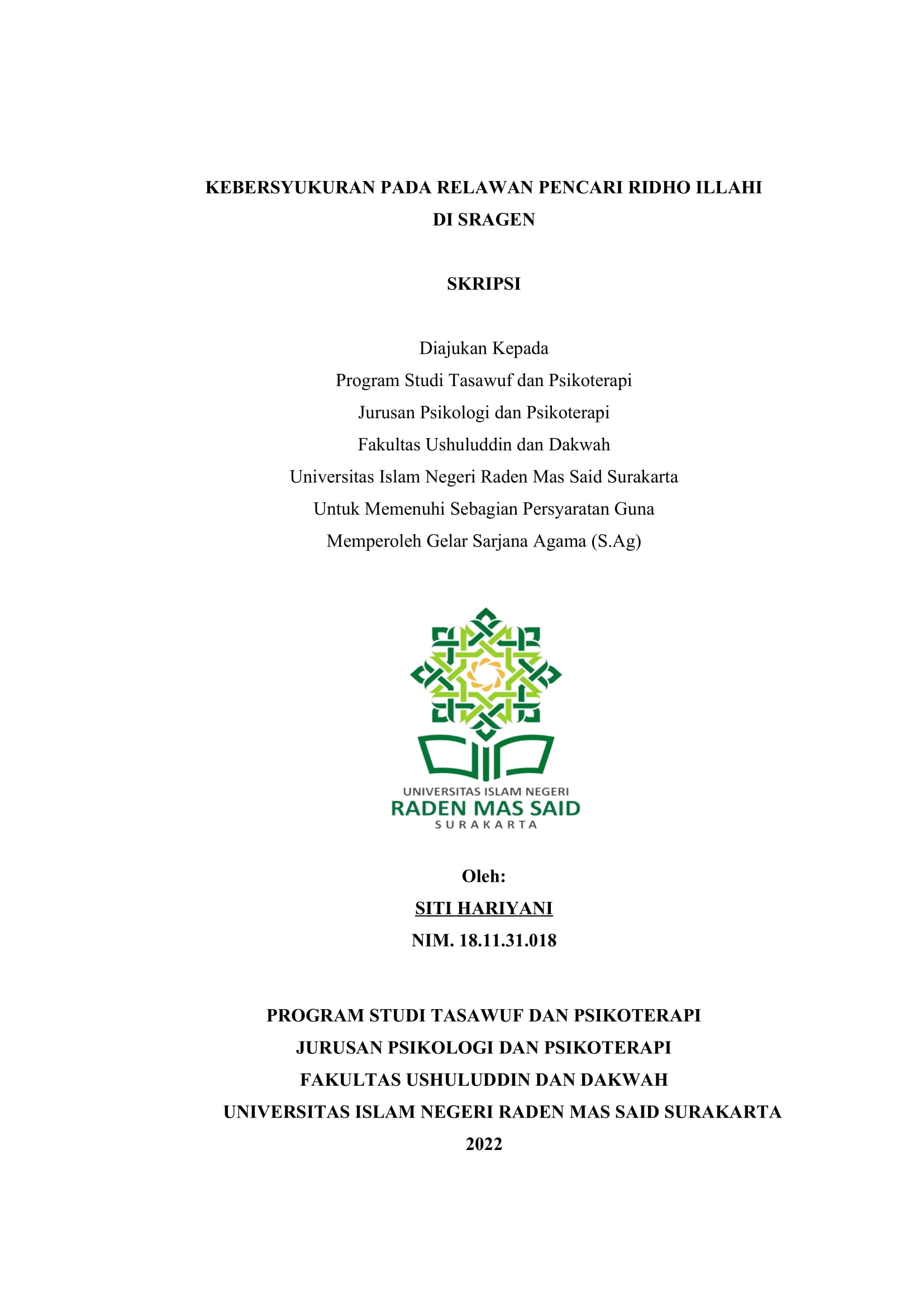 cover
