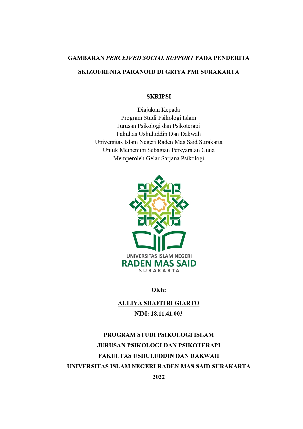 cover