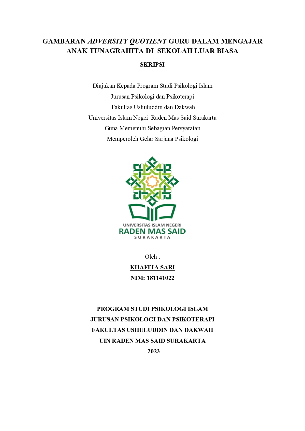 cover