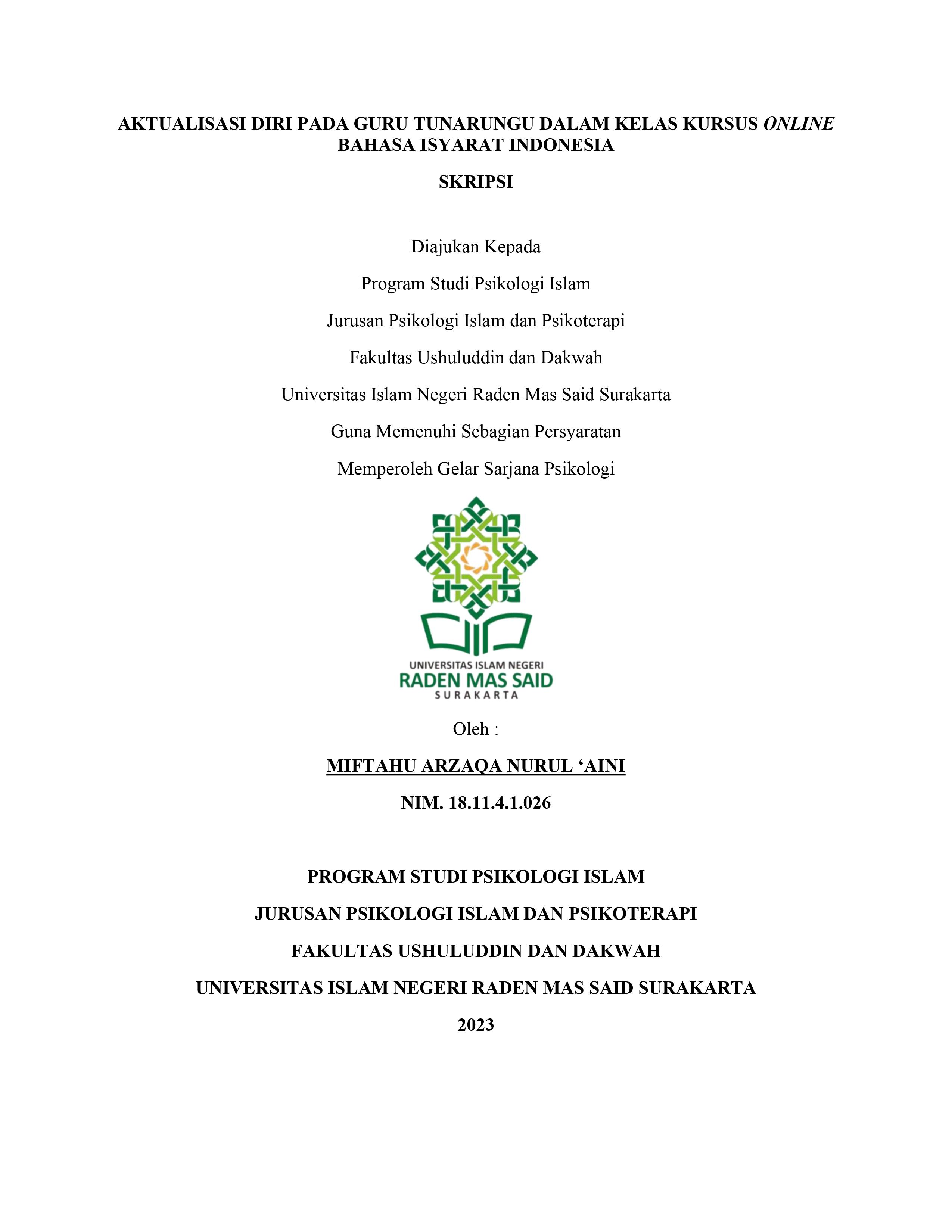 cover