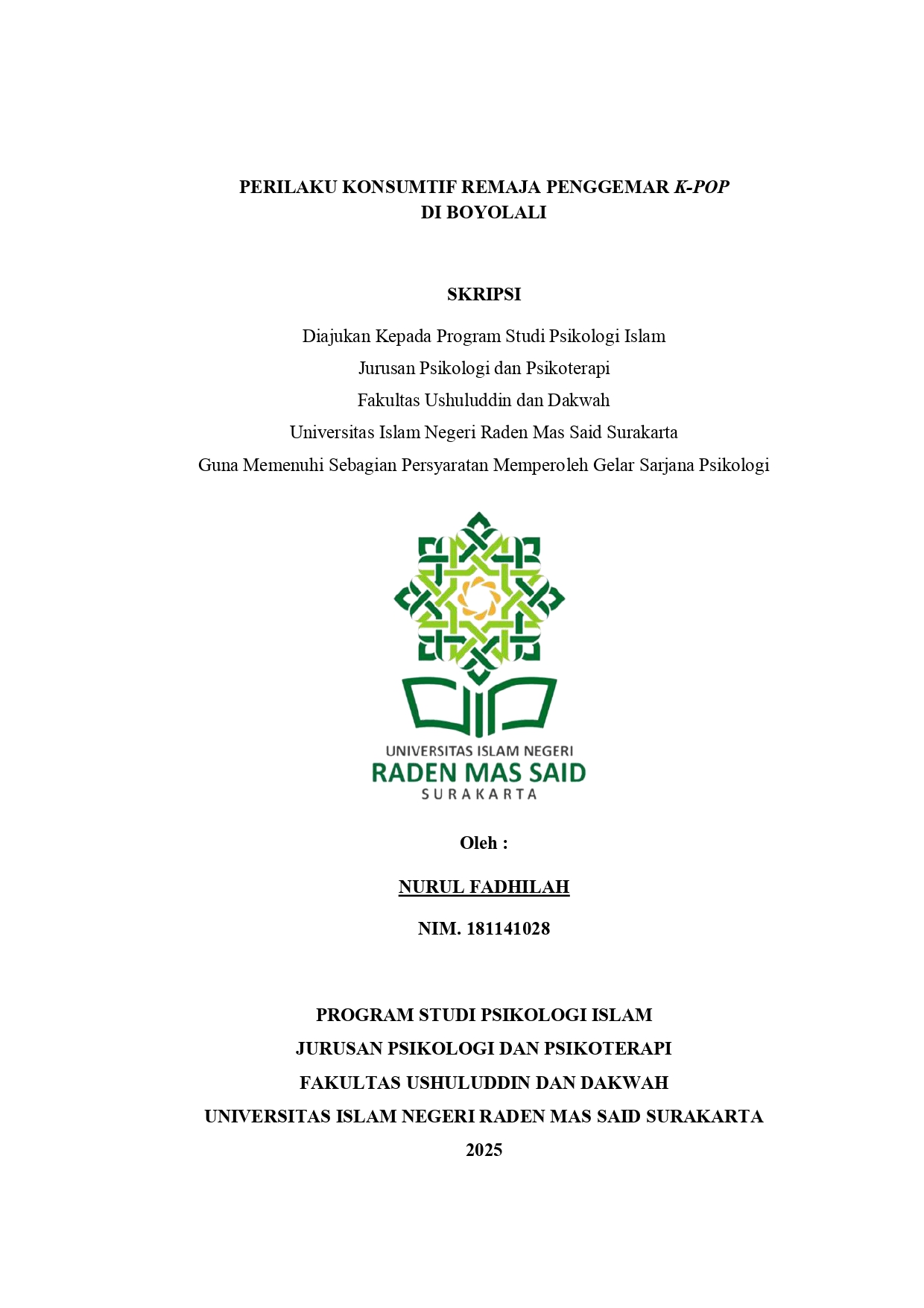 cover