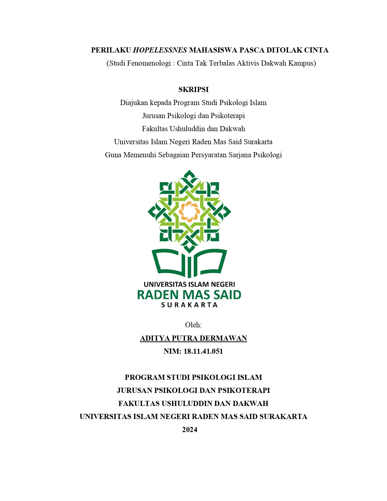 cover