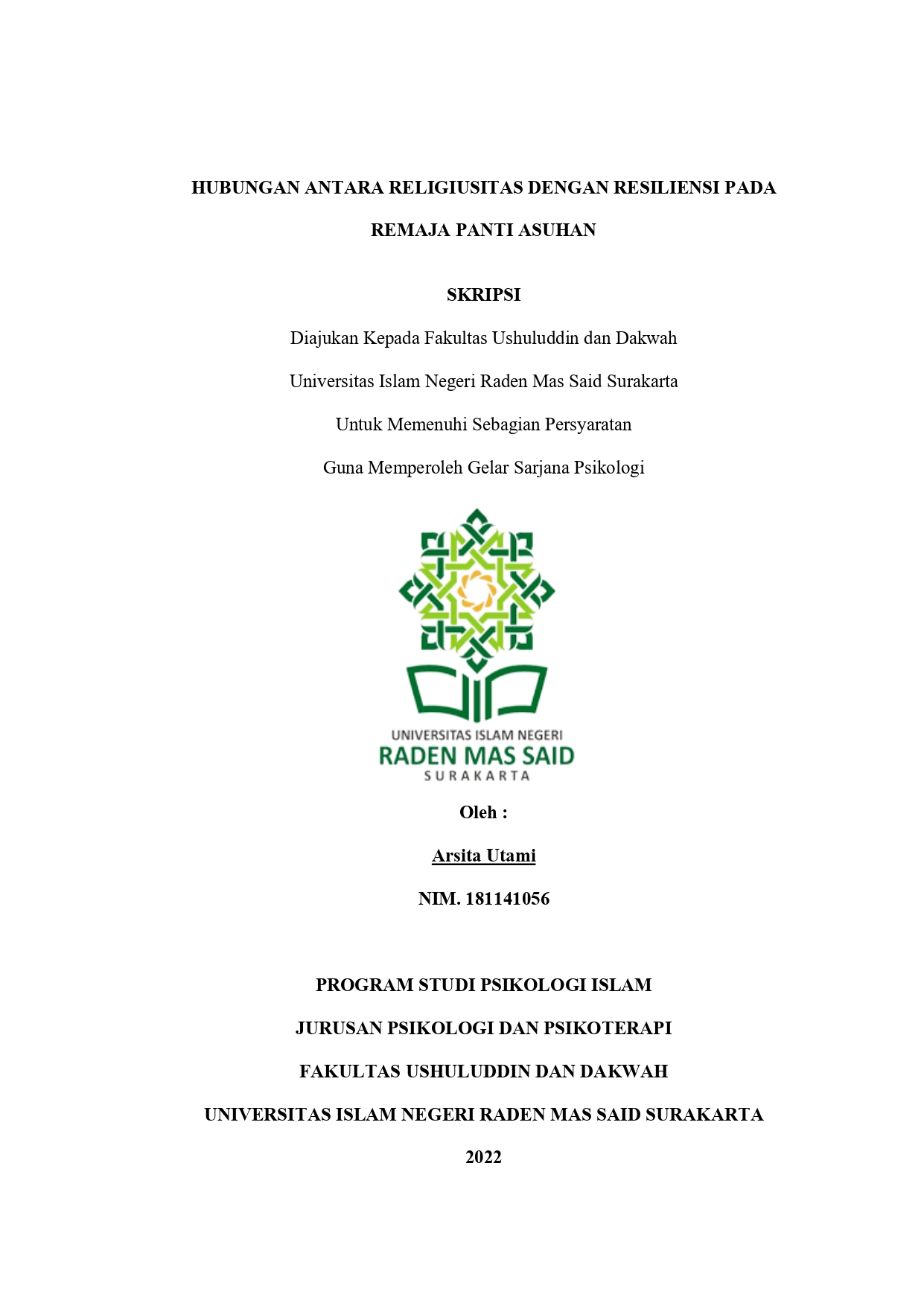 cover
