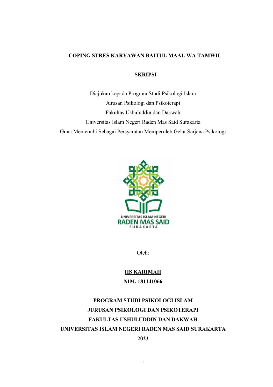 cover