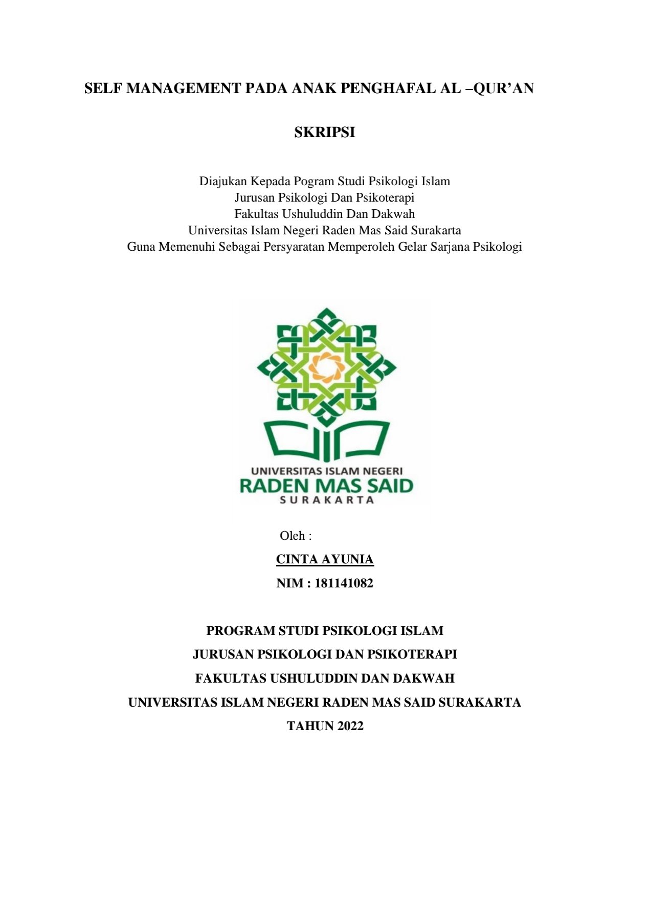 cover