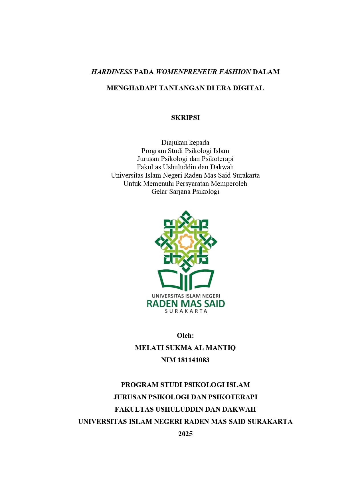 cover
