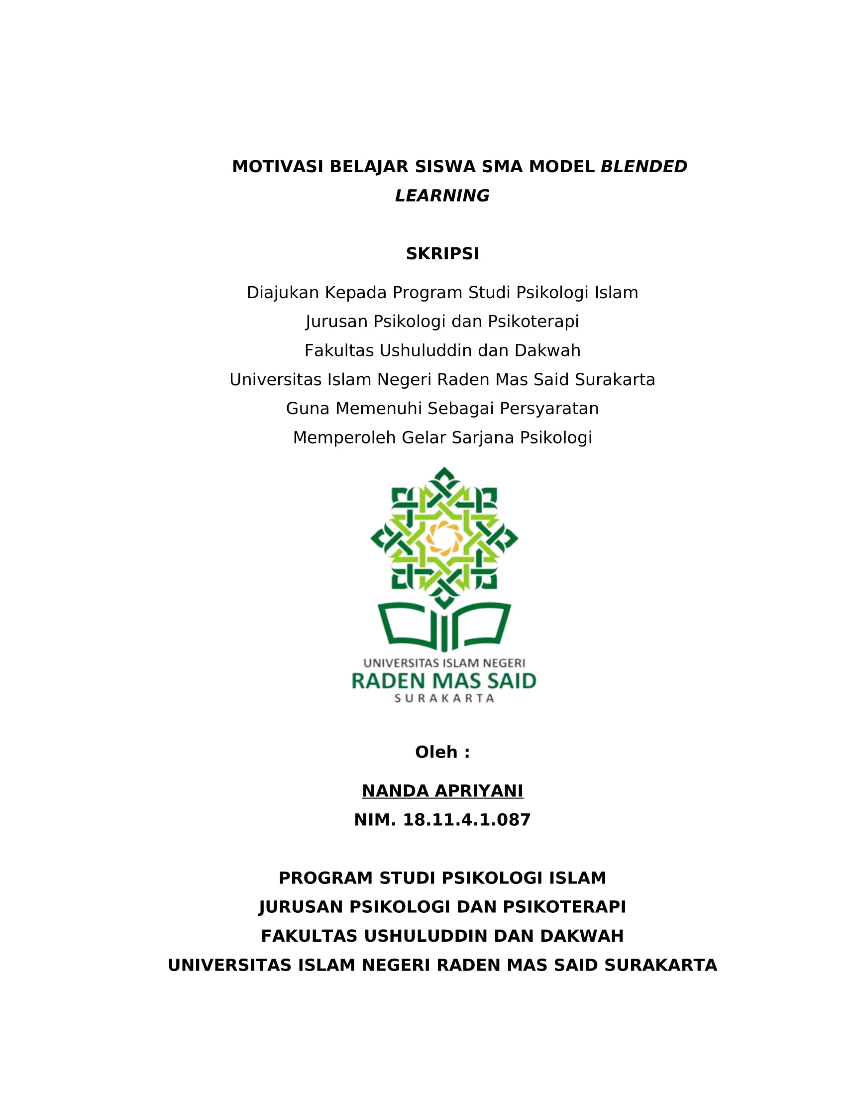cover