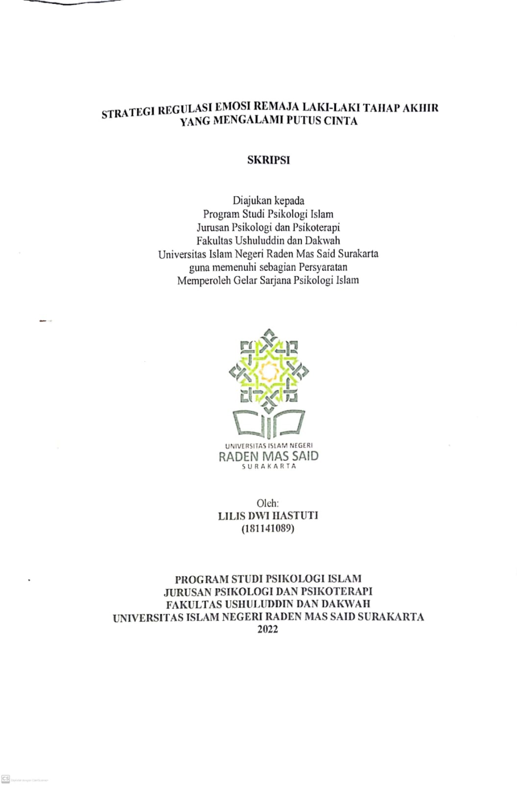 cover