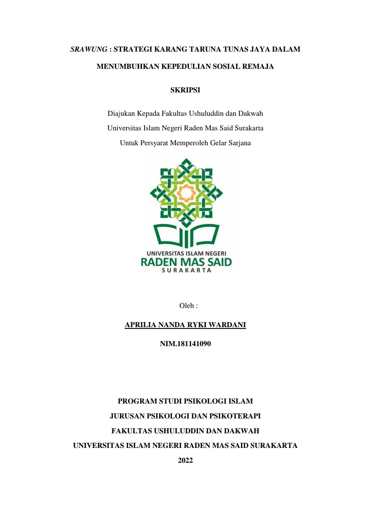 cover