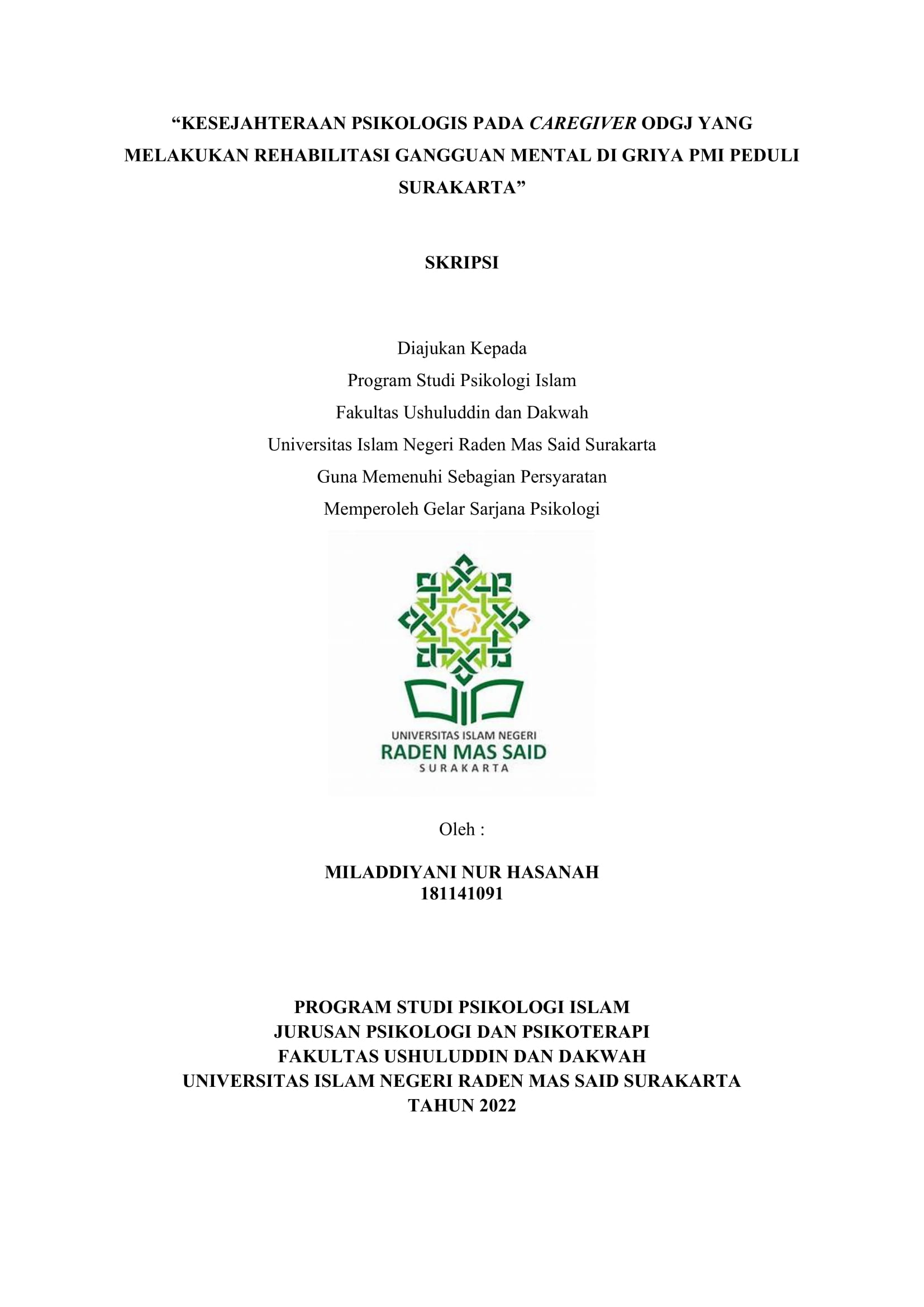 cover