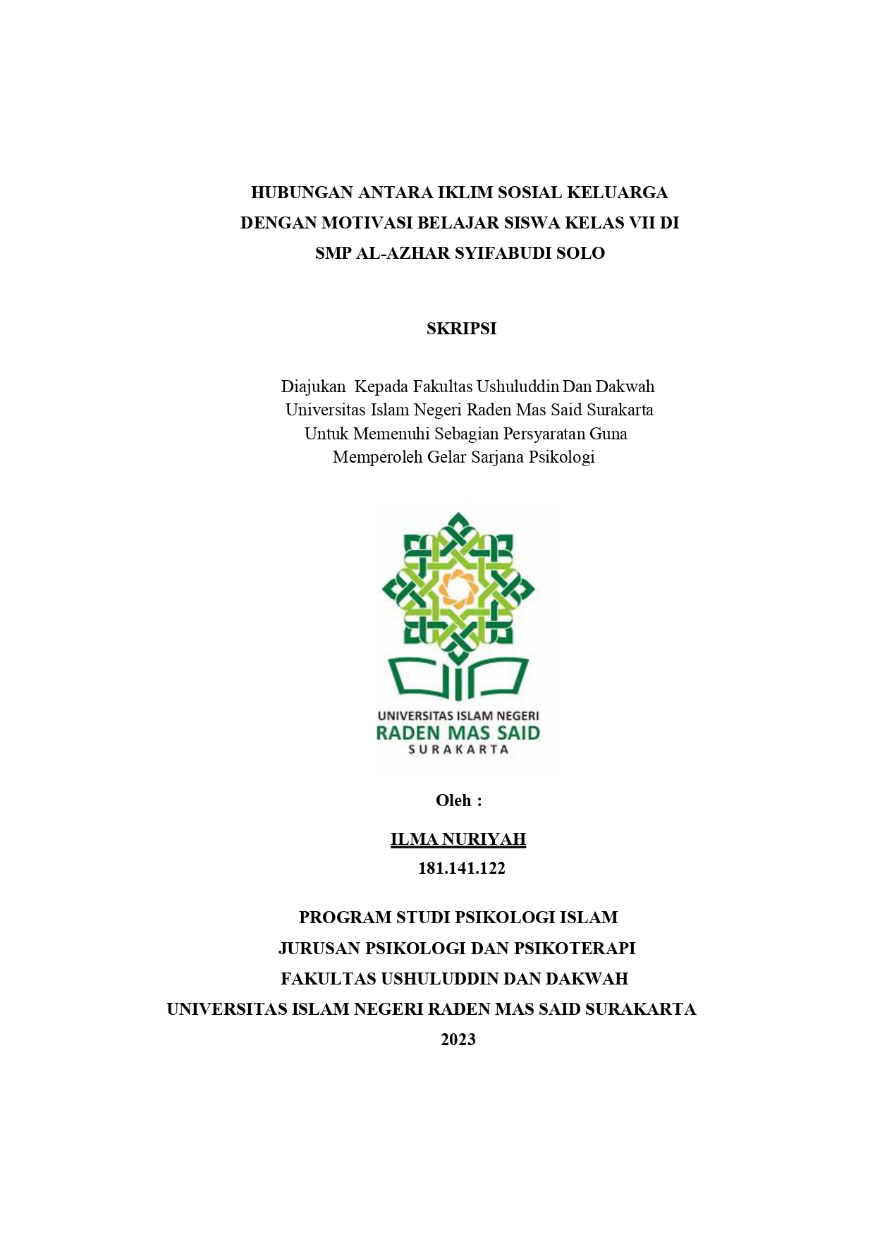 cover