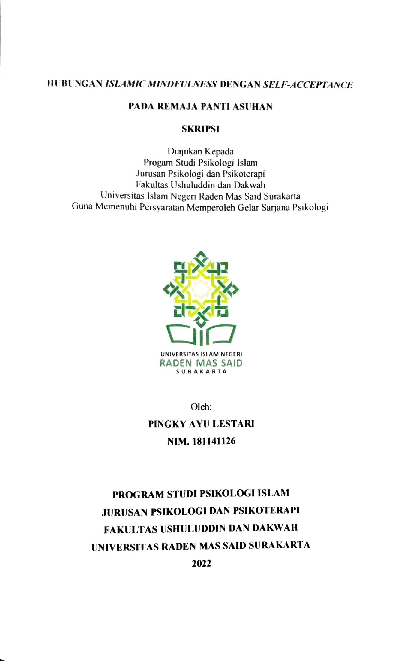 cover