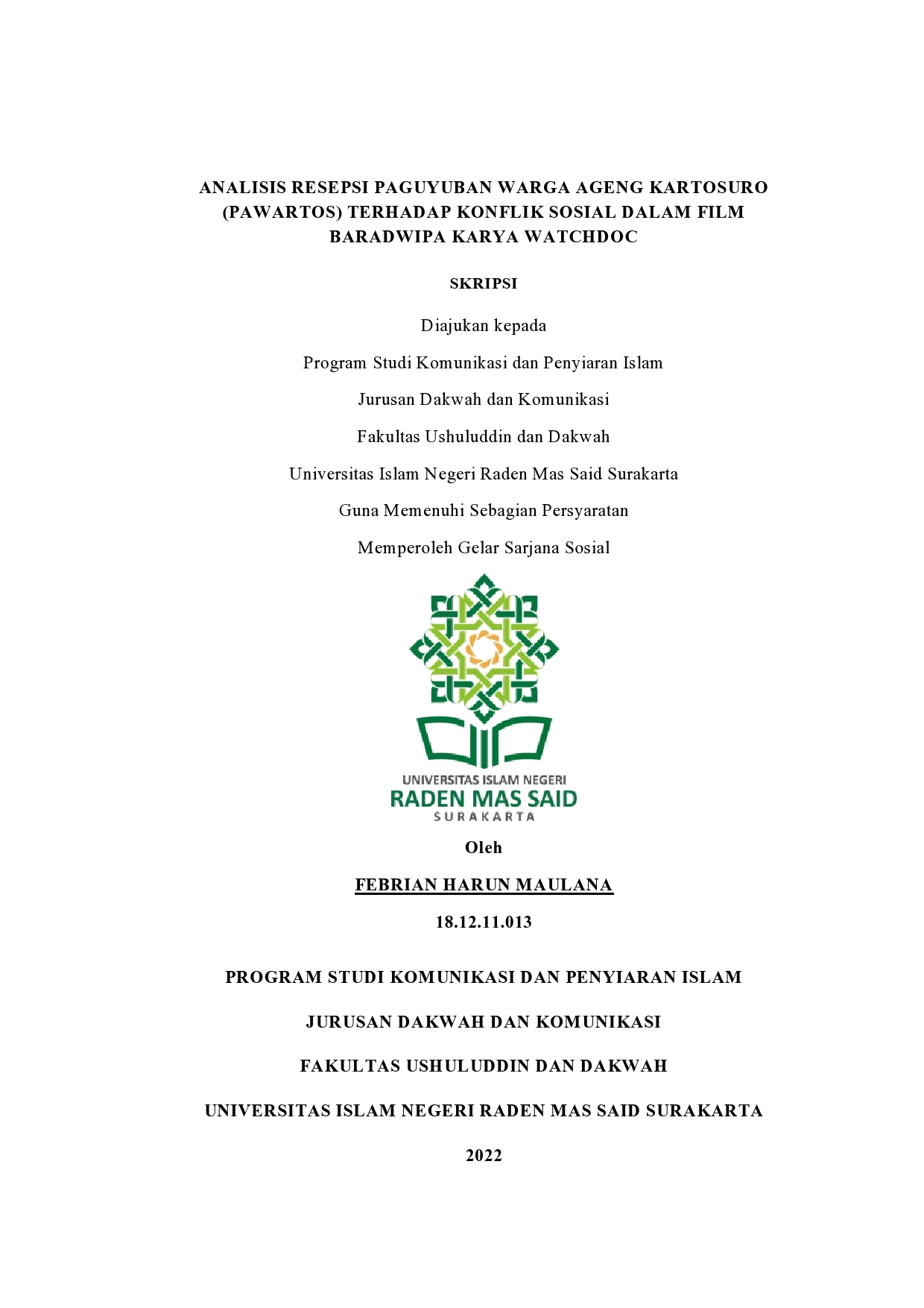 cover
