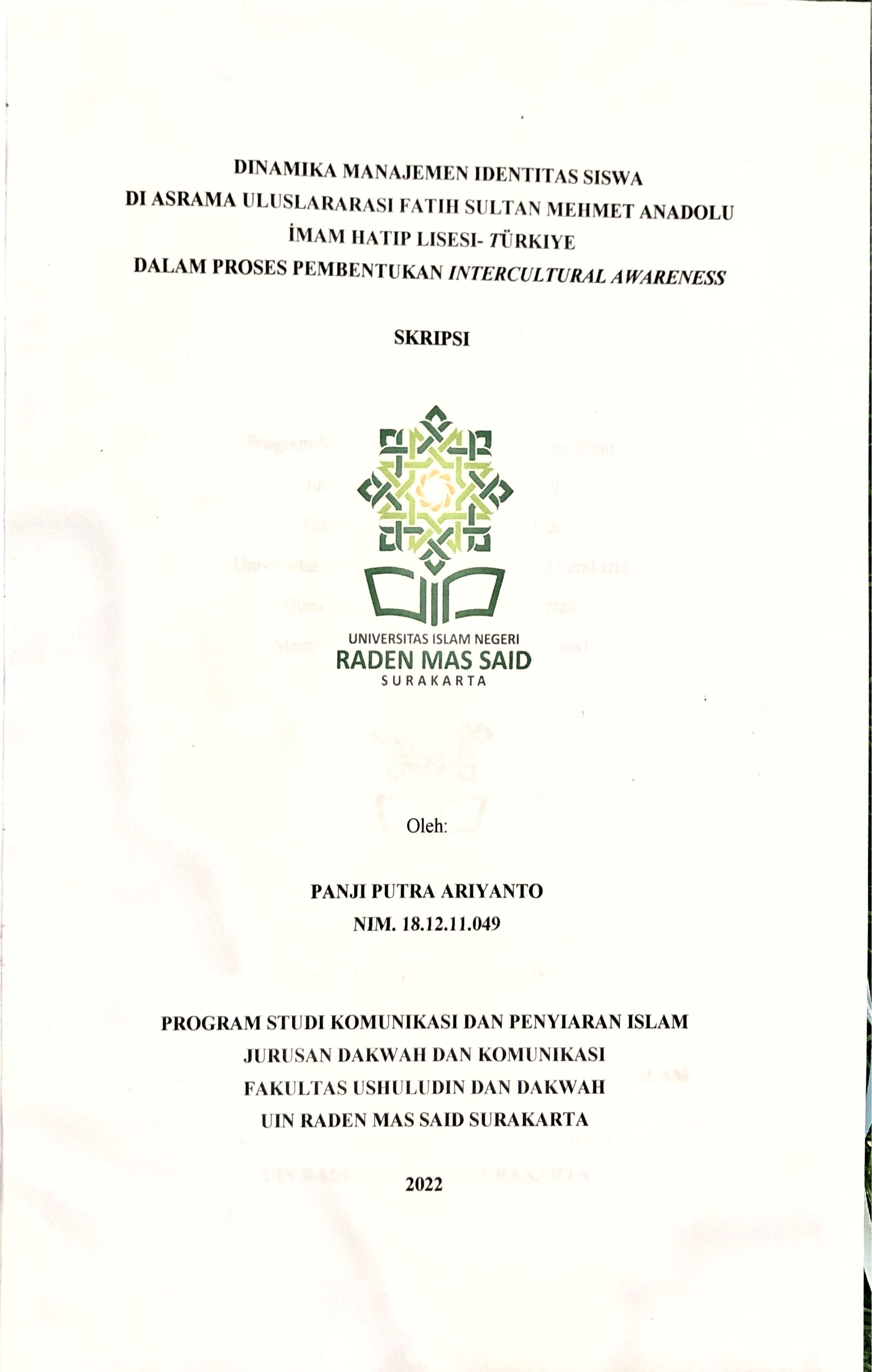 cover