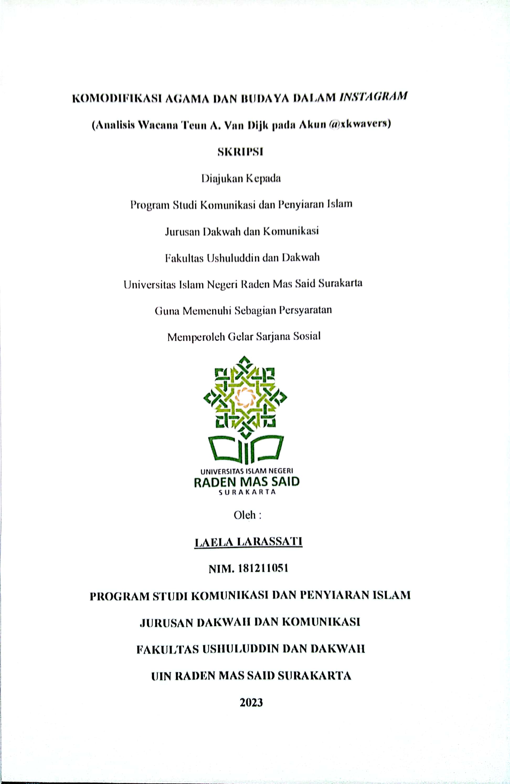 cover