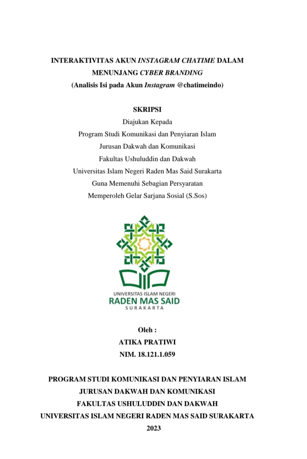 cover